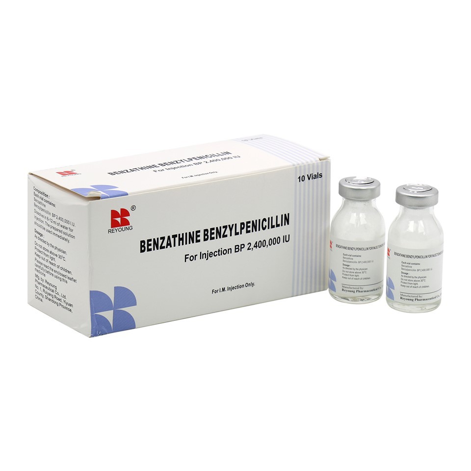 Benzathine Penisilin ar gyfer Chwistrellu