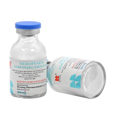 Meropenem ar gyfer Chwistrellu